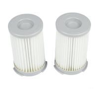 Filtro HEPA para aspiradoras Electrolux Energica Cyclonilite Ergoeasy, pieza de repuesto de alta F75B UF71B (2 unidades)