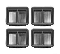 Filtro Hepa para carcasa M50 Ultra Wet fácil de instalar, paño de filtro True Hepa lavable con repuesto para aspiradora seca y filtros, juego de 2 unidades Mova (paquete de 4)