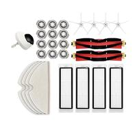 Filtro HEPA para cepillo de barrido de borde principal, antialérgico, apto para S5Max Pure Robot Parte, accesorios de equipo de limpieza, filtro de repuesto para piezas robóticas