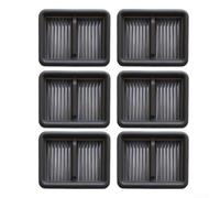 Filtro HEPA para Dreame H12 Pro H13 H15 para mova para m10 Robot Aspiradora Piezas de repuesto Reutilizable Purificador de Aire Componente Fácil de Instalar 2-8 Unidades (6pcs)