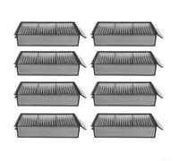 Filtro HEPA para Dreame para x50 para Ultra L40s L50 para MOVA V50, paquete de 6/8/10 (8 piezas)