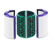 Filtro HEPA para Dyson Pure Cool TP04 TP05 HP04 HP05 DP04 purificador de aire, carbón activo + filtro de aire, compatible con ventiladores de limpieza Dyson Pure Cool