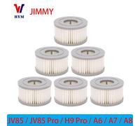 Filtro HEPA para JIMMY JV85 JV85 Pro H9 Pro A6/A7/A8 accesorios para aspiradoras inalámbricas de mano Gris claro