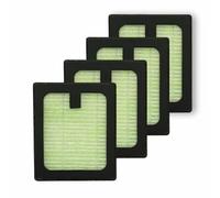 Filtro HEPA para lavadora de biberones Baby Brezza Pro, paquete de 4, filtro HEPA original H13 de alta eficiencia, polvo de aire limpio