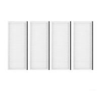Filtro HEPA para limpiador robótico Lefant M310, para componentes de purificación premium, piezas de repuesto para reducción de alérgenos, kit de cuidado del suelo, diseño 4-10 unidades (4 piezas)