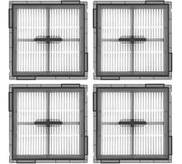 Filtro HEPA para Roborock Q10 S5, Q10 S5+, Q10 X5, Q10 X5+, Q10 VF, Q10V, Q10P/+, Q10 PF/+, Q8 Max Pro robot aspiradora, 4 unidades