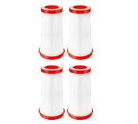 Filtro HEPA para Xiaomi E401HW para eliminador de Filtro HEPA(4 PACK) | Captura 99.97% partículas, mejora calidad aire interior, para ideal alérgicos, cilíndrico 360 grados