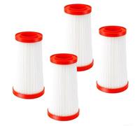 Filtro HEPA para Xiaomi Mite Eliminator 2 Pro E401HW E401CN diseñado para extender el ciclo operativo del dispositivo (paquete de 4)