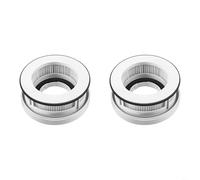 Filtro HEPA para Xiaomi para aspiradora G20 Lite, pieza de repuesto de filtro de escape lavable, mejora la calidad del aire y la potencia de succión, accesorios duraderos (2 filtros HEPA traseros)