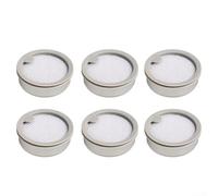 Filtro HEPA para Xiaomi para aspiradora inalámbrica Mijia P30, tela no tejida de polipropileno que captura el 99.9 % de polvo, caspa de pelo de mascotas, mejora la calidad del aire interior, lavable