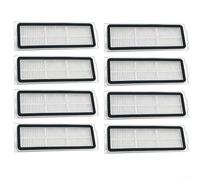 Filtro HEPA para Xiaomi para Mijia B101CN B116 X20+ X20 PLUS Robot aspiradoras captura partículas finas durante la operación de vacío (8 piezas)