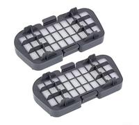 Filtro HEPA para Zelmer ZVCA335S A601214070.0 y para aspiradora Bosch 11006857 garantiza un aire de escape más limpio (paquete de 2)
