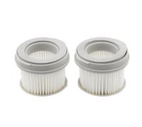 Filtro HEPA Plegado Alta Eficiencia para xiaomi MJCMY02DY Filtro(2 PACK) | Tecnología H13, captura 99% partículas 0.3μm, plegado, lavable y reutilizable, compatible MJCMY02DY