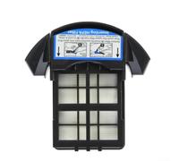 Filtro HEPA pre-motor para Hoover 440005573 PP reutilizable (2 piezas) | Captura polvo fino, caspa de mascotas; mejora la calidad del aire interior; tela no tejida reutilizable; se adapta al modelo