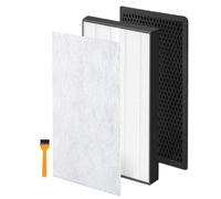 Filtro hepa purificador de aire. Compatible con Sharp. UA-HD40E-L UA-HD40E-T UA-HD50E-L UA-HD50E-T UA-HG40E-L UA-HG40E-T UA-HG50E-L UA-HG50E-T UZ-HD4HF UZ-HD4DF(SET b)