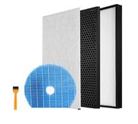 Filtro hepa purificador de aire. Compatible con Sharp. UA-HD40E-L UA-HD40E-T UA-HD50E-L UA-HD50E-T UA-HG40E-L UA-HG40E-T UA-HG50E-L UA-HG50E-T UZ-HD4HF UZ-HD4DF(SET a)