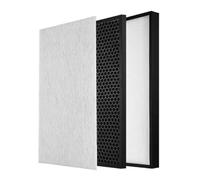 Filtro hepa purificador de aire. Compatible con Sharp. UA-HD40E-L UA-HD40E-T UA-HD50E-L UA-HD50E-T UA-HG40E-L UA-HG40E-T UA-HG50E-L UA-HG50E-T UZ-HD4HF UZ-HD4DF(SET c)