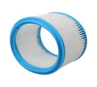 Filtro HEPA redondo de repuesto para Bosch GAS 20 L SFC, gas 15 L, gas 1200 L, filtración efectiva de polvo fino 99,97%, para Nilfisk Aero/Attix, para METABO ASA, para FLEX para VC 21 L MC