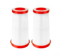 Filtro HEPA Repuesto para xiaomi Mite Vacuum 2 Pro E401 Filtro(2 PACK) | Captura 99.97% partículas, mejora calidad aire, para ideal dormitorios, compatible 2 Pro E401