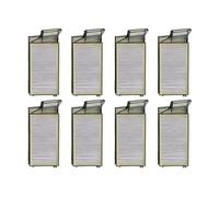 Filtro HEPA reutilizable lavable de 8 Uds-Compatible con accesorios de aspiradora Robot Compatible Dreame X60 Max Ultra /X60 Ultra/X60 Master