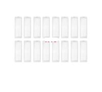 Filtro Hepa STYJ02YM, Compatible Con Xiaomi, Robot Aspirador-mopa Pro/P / 2S XMSTJQR2, S10 S12 T12, Compatible Con Viomi, V2 V2Pro V3 SE Antiobstrucción(16PCS.)