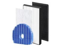 Filtro HEPA UZ-HD4HF Filtro De Carbono UZ-HD4DF Purificador De Aire, Compatible Con Sharp UA-HD40E-L UA-HD40E-T UA-HD50E-L UA-HD50E-T UA-HG40E-L(Green)