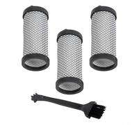 Filtro HEPA Was-chable de repuesto para aspiradora JIGOO T600, 99,97% de e filtración, se puede utilizar con cepillo de limpieza, juego de 4 piezas