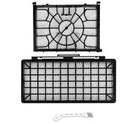 Filtro HEPA y caja de filtro de aire para Siemens Q5.0 VSQ5X1230 serie,alternativa al filtro higiénico VZ154HFB/ VZ02MSF Accesorios para aspiradoras Filtro