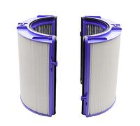 Filtro HEPA y carbón compatible con Dyson PH01 Pure Humidify + Cool, HP06 Pure Hot + Cool Cryptomic, TP06, TP09, HP06, PH01, PH02, TP07, HP07, HP09, 970341-01, 965432-01
