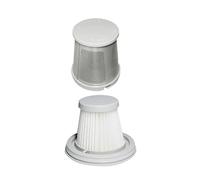 Filtro Hepa y cubierta compatible con Xiaomi Mijia Handy Vacuum Cleaner SSXCQ01XY H13 Piezas de repuesto para el hogar y el coche Mini piezas de repuesto inalámbricas (juego A)
