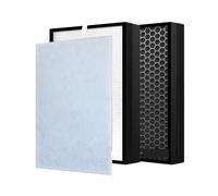 Filtro HEPA Y De Carbón 2 En 1, Compatible Con Rowenta PURE AIR GENIUS PU3080 PU3080U0 PU3080F0 Reemplazo De Purificador De Aire 2 En 1 Filtro HEPA Y De Carbón Filtro Filtro Cartucho De Filtro