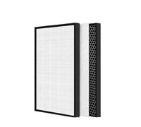 Filtro HEPA Y Desodorizante De Repuesto, Compatible Con Purificador De Aire Sharp UA-HD50E-L UA-HD50U-L UA-HD40E-L UA-HD40E-T UA-HD40U-L, Alta Eficiencia(1 SET and Humidifer)