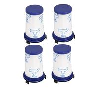 Filtro HEPA ZR009001, Compatible Con Rowenta Air Force 360 RH9057WO RH9086WO RH9059WO RH9037 RH9038 RH9039 RH9051WO Pieza De Aspiradora(4pcs)