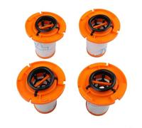 Filtro HEPA ZR009014 para X-Force para Flex 12.60 13.60 14.80 16.60 pieza de repuesto para aspiradora inalámbrica, 2/4 piezas, permite la limpieza repetida para prolongar la vida útil del filtro