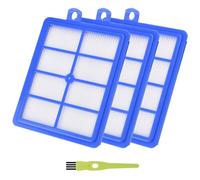Filtro HEPA13 para aspiradoras AEG LX7, LX8, LX9, VX6, VX7, VX8, VX9, Philips FC8038/01, FC9150, AEG AFS1W, AEF12, Turbo Cyclonic, Electrolux EFH12