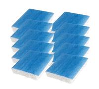 Filtro HFT600, Compatible Con Honeywell, Humidificador HEV615 HEV620 HFT600T HEV615B HEV615W HEV620 HEV620B HEV-615(10pcs)