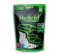 Filtro híbrido de carbón activo Plus Size (200 unidades, diámetro de 8,2 mm) - Filtro híbrido de pulpa y carbón activo de coco - Fabricado en Europa