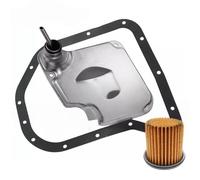 Filtro hidráulico Cárter de aceite del filtro de transmisión con junta 31835AA030 31728AA141 apto para Subaru Forester Impreza Legacy Outback XV Crosstrek transmission automatique(Set Of 3PCS)