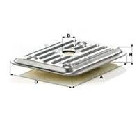 Filtro hidráulico de la caja de cambios Cartucho filtrante H 2019 KIT 1 para VW
