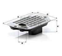Filtro hidráulico de la caja de cambios Cartucho filtrante H 2120 x KIT