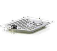 Kit de filtros hidrtáulicos, cambio automático MANN-FILTER H 2522/1 x KIT