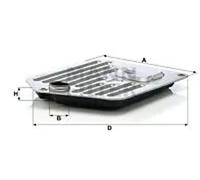 MANN-FILTER Kit filtro hidrtÃ¡ulico, caja automÃ¡tica para BMW: SÃ©rie 5, X5, SÃ©rie 7, M5, SÃ©rie 8 & LAND ROVER: Range Rover (Ref: H 2522 x KIT)