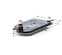 Kit de filtros hidrtáulicos, cambio automático MANN-FILTER H 2826 KIT