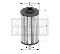 MANN-FILTER Filtro de aceite para transmisión automática H 6005 Z
