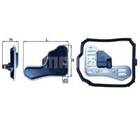 Filtro hidráulico de la caja de cambios Cartucho filtrante HX 148D KNECHT