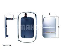 Filtro hidráulico de la caja de cambios Cartucho filtrante HX 165KIT KNECHT