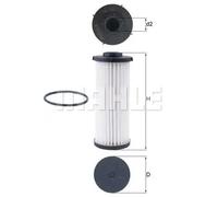 KNECHT FILTER Filtro hidráulico, transmisión automática para VOLKSWAGEN: Tiguan, Caddy, Golf, Passat, Transporter, Polo, Multivan (Ref: HX 190D)