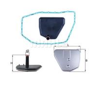 Filtro hidráulico de la caja de cambios Cartucho filtrante HX 235D KNECHT
