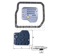 MAHLE HX 237D Kit filtro hidrtáulico, caja automática