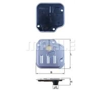 Filtro hidráulico de la caja de cambios Cartucho filtrante HX 244 KNECHT